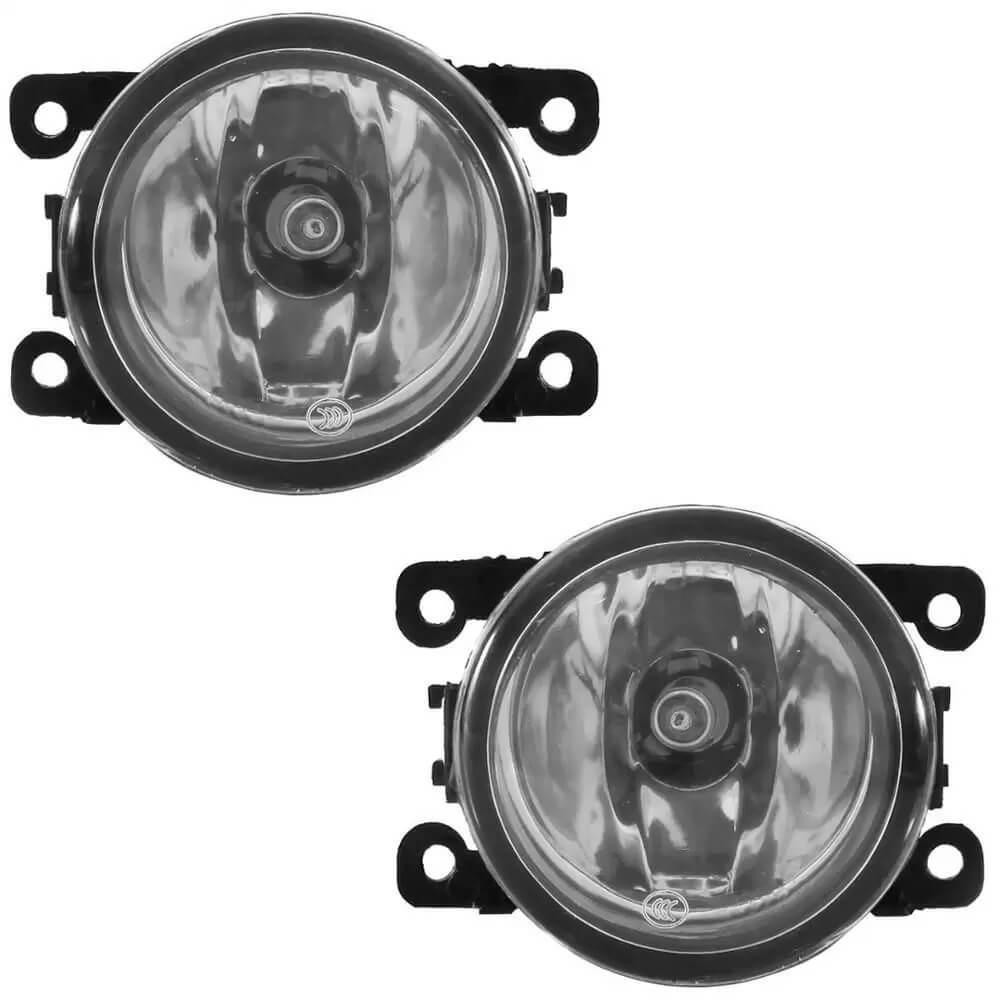 Farol Milha C3 C5 2008 a 2012 Auxiliar Neblina Com Soquete