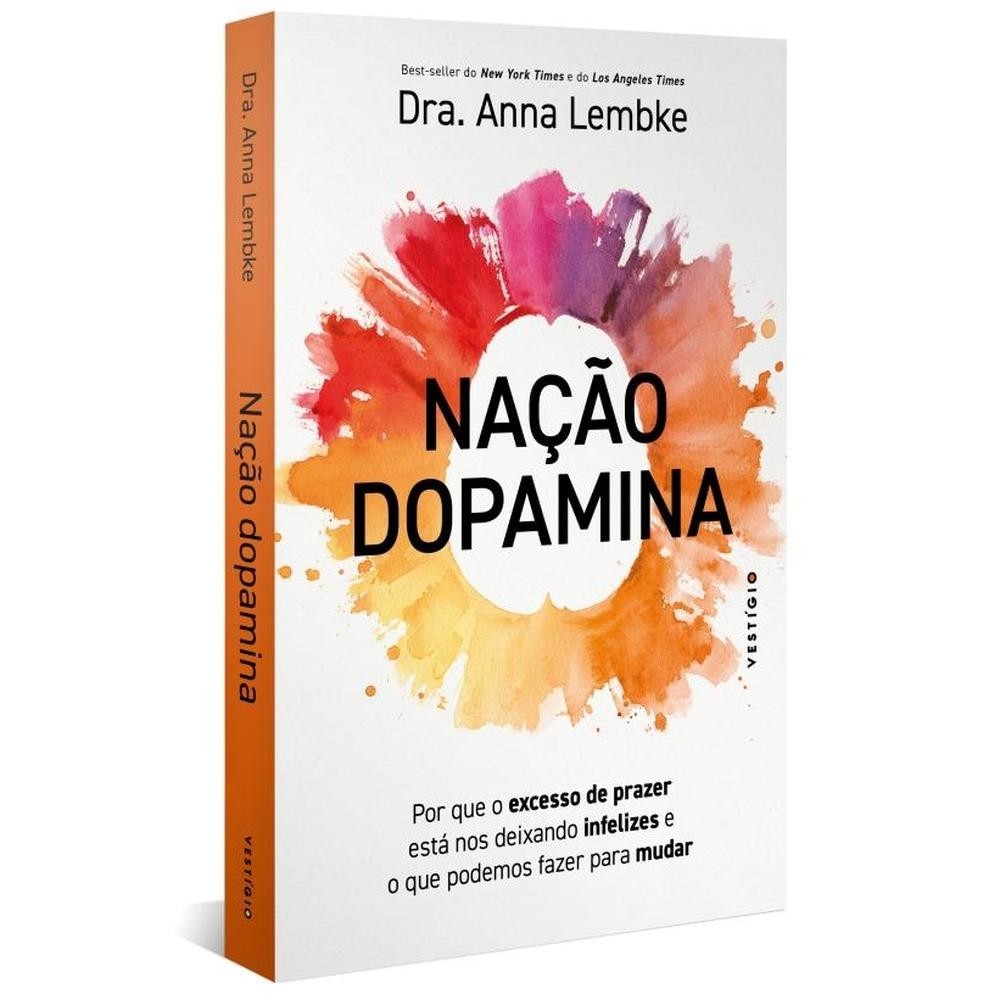 Livro Nação dopamina - Vestígio