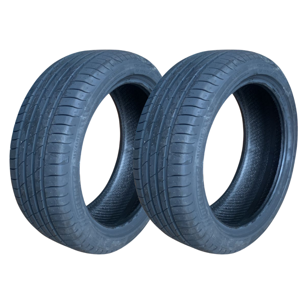 Kit 2 Pneu Delinte Aro R15 195/45r15 78v Ds2