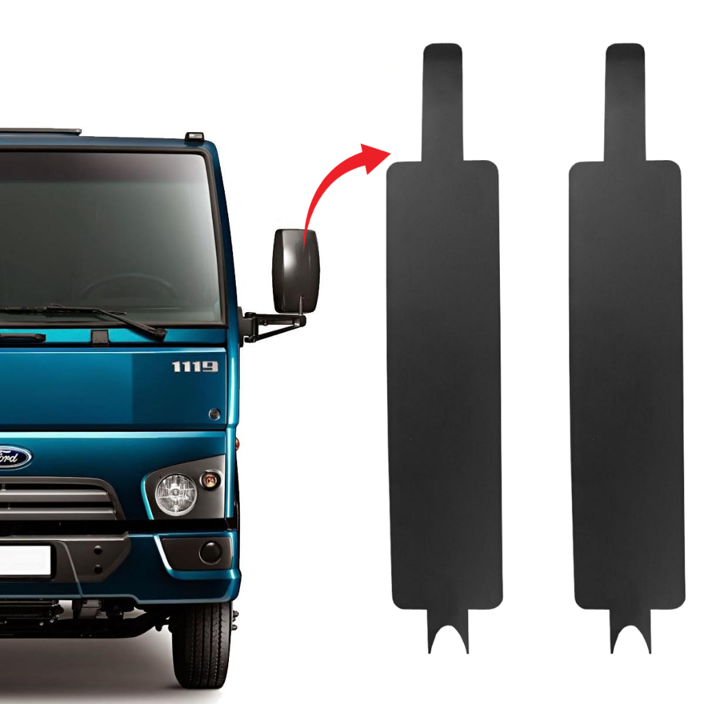 Capa Tampa Retrovisor Compativel Com Ford Cargo 815 816 1317 2428 2628