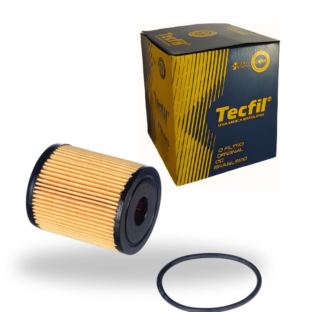 Filtro Óleo Lubrificante Renegade 1.8 2015 até 2023 Original Tecfil