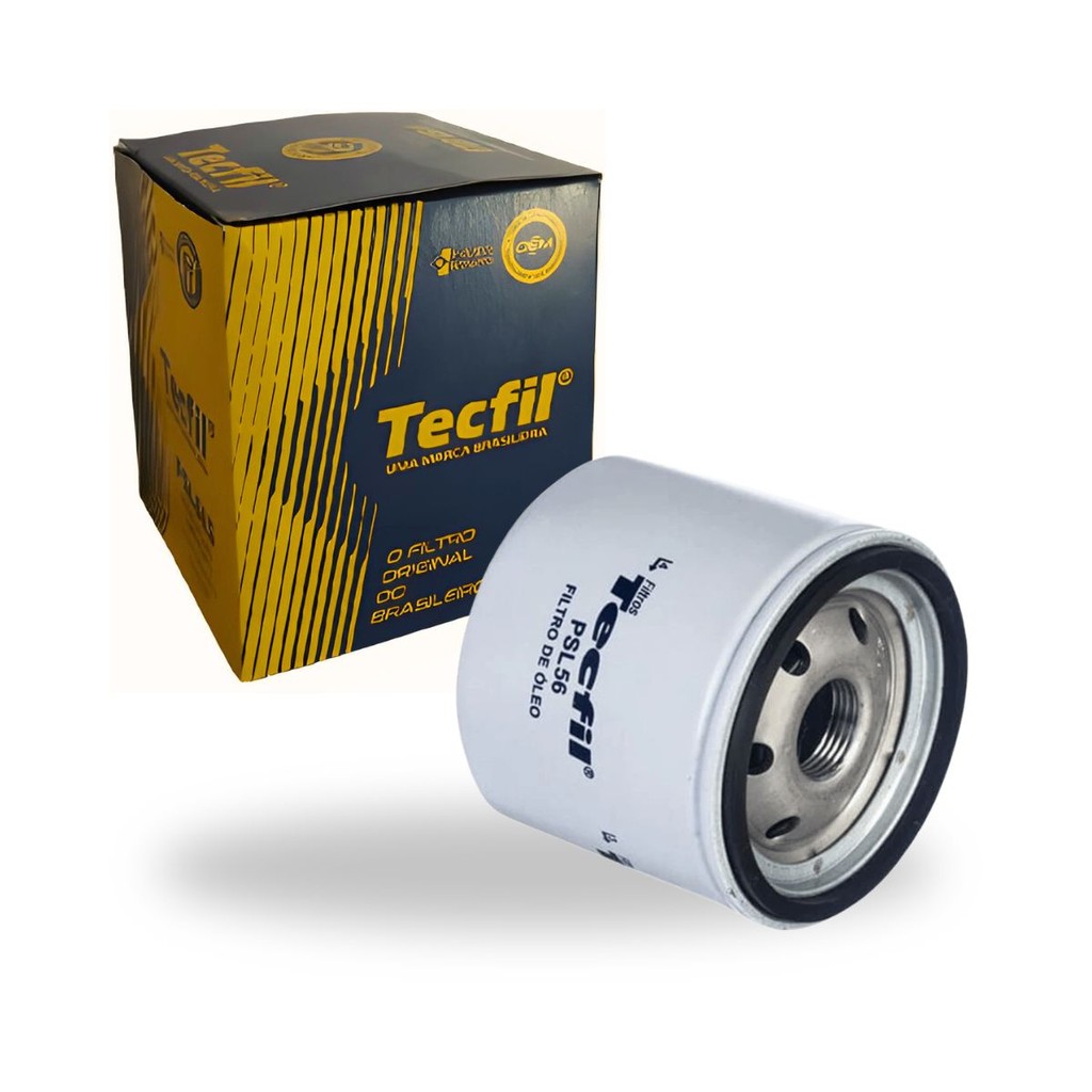 Filtro Oléo Lubrificante HB20 1.6 2012 até 2025 Original Tecfil