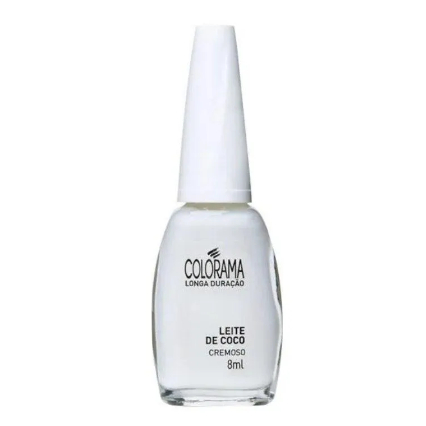 Esmalte Colorama Cremoso Leite de Coco 8ml
