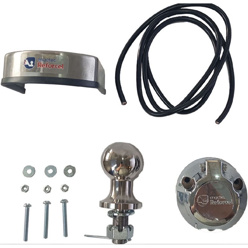KIT para Engate Reboque Fixo Reforcel