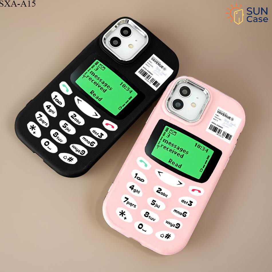 Capinha Para Samsung Galaxy A16 A15 A14 A13 A12 4G 5G Capa Macia Normal Case 1377 PD