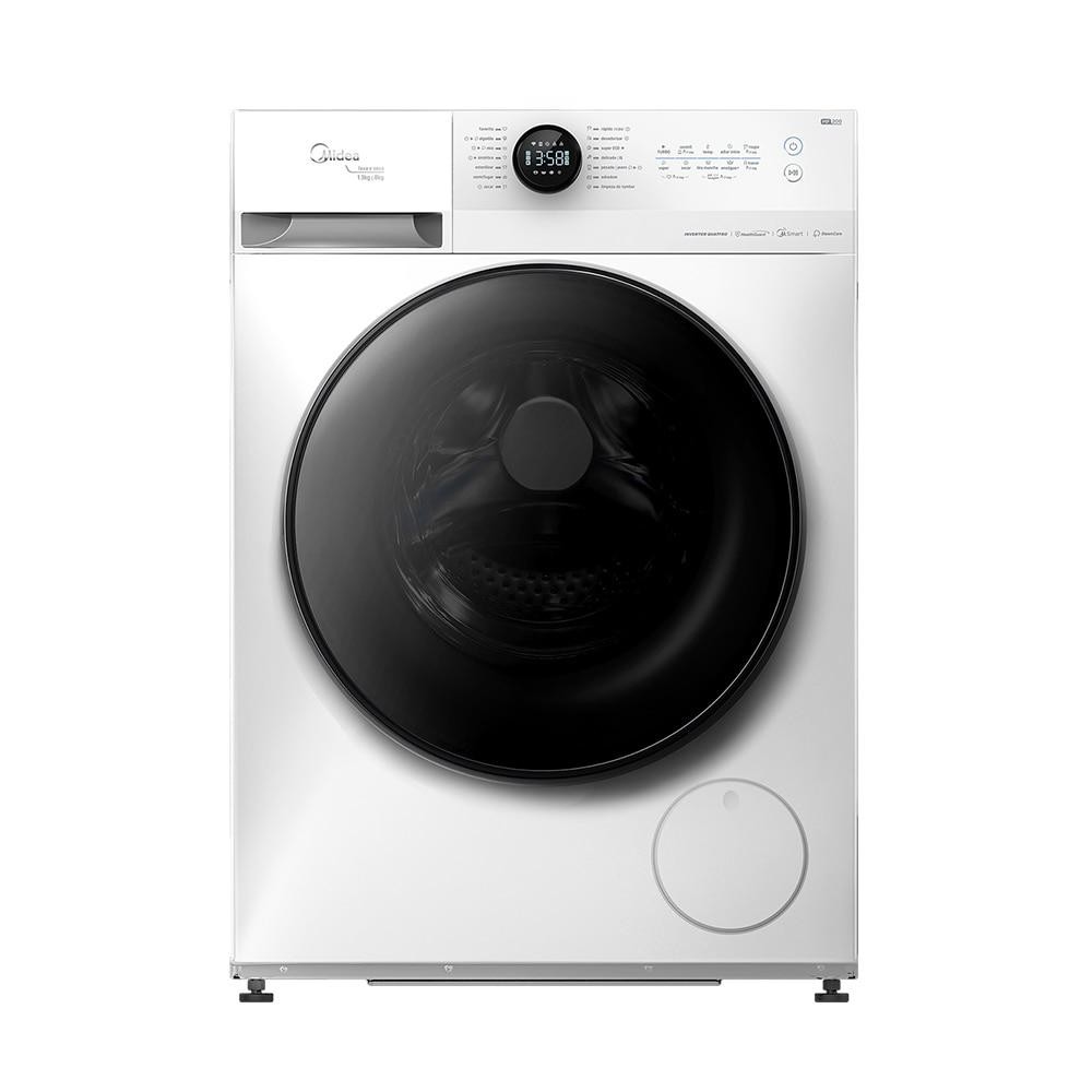 Lava e Seca Midea 13kg Inverter 220V Economia de Espaço e Energia Autolimpeza e Wi-Fi Branca