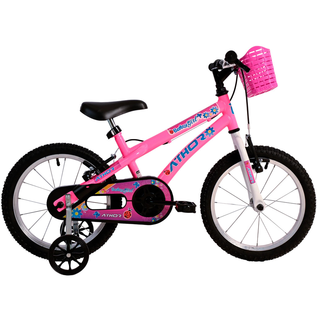Bicicleta Infantil Athor Baby Girl Aro 16