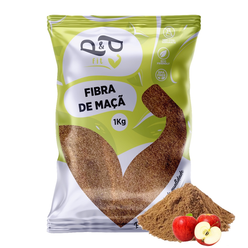 Fibra/Farinha de Maçã 1Kg - P&P