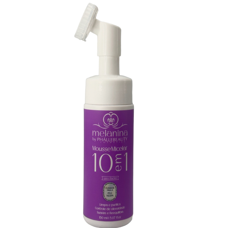 Mousse Micelar Melanina 10 Em 1 PH0739