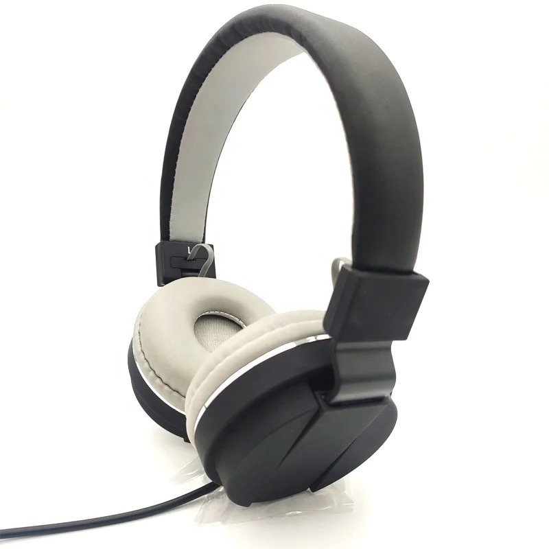 Fone Headset Ouvido C/ Fio Dobravel Portatil P/ Celular Note
