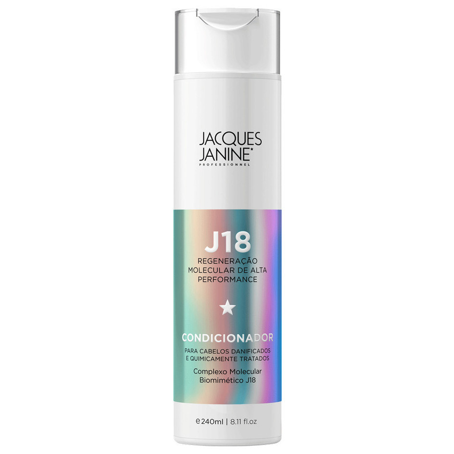 Condicionador Reconstrução Capilar J18 Jacques Janine 240ml