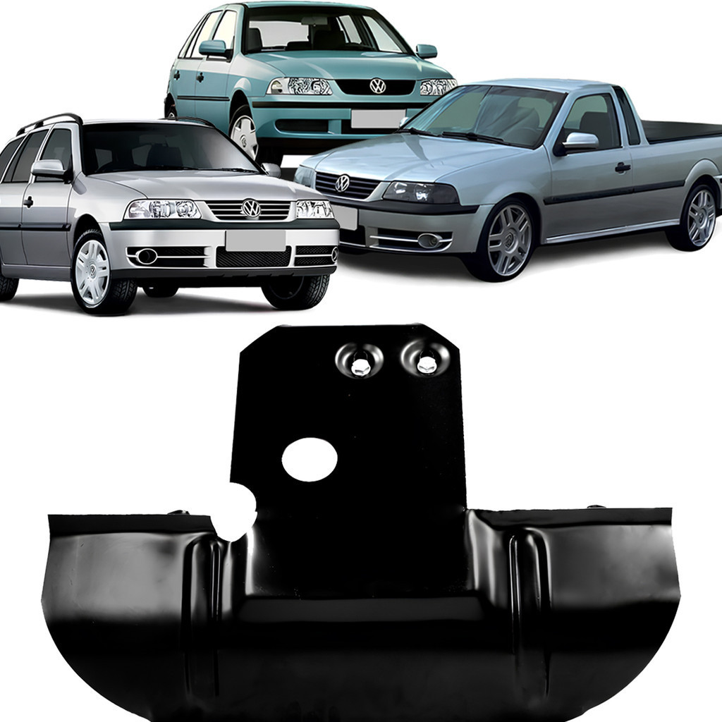 Protetor de Carter Peito de Aço Gol Voyage Parati Saveiro Motor AP 1996 a 2003