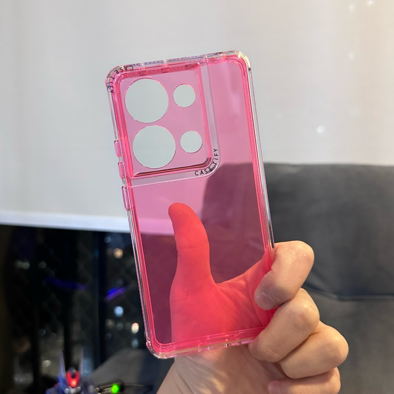 Capa capinha Space Para Xiaomi Redmi Note 13 4G / Note 13 5G terceira geração proteção novo case anti impacto