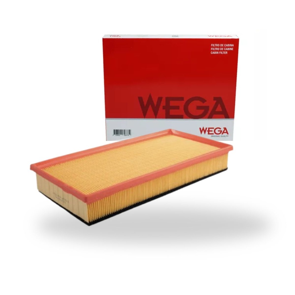 Filtro Ar de Motor Esportivo Polo A3 tt Bora Golf Original Wega