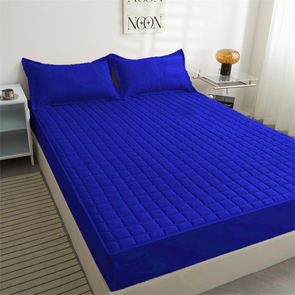 Capa Para Colchão Impermeavel Matelado Com Elastico Solteiro Casal Queen King berço mini