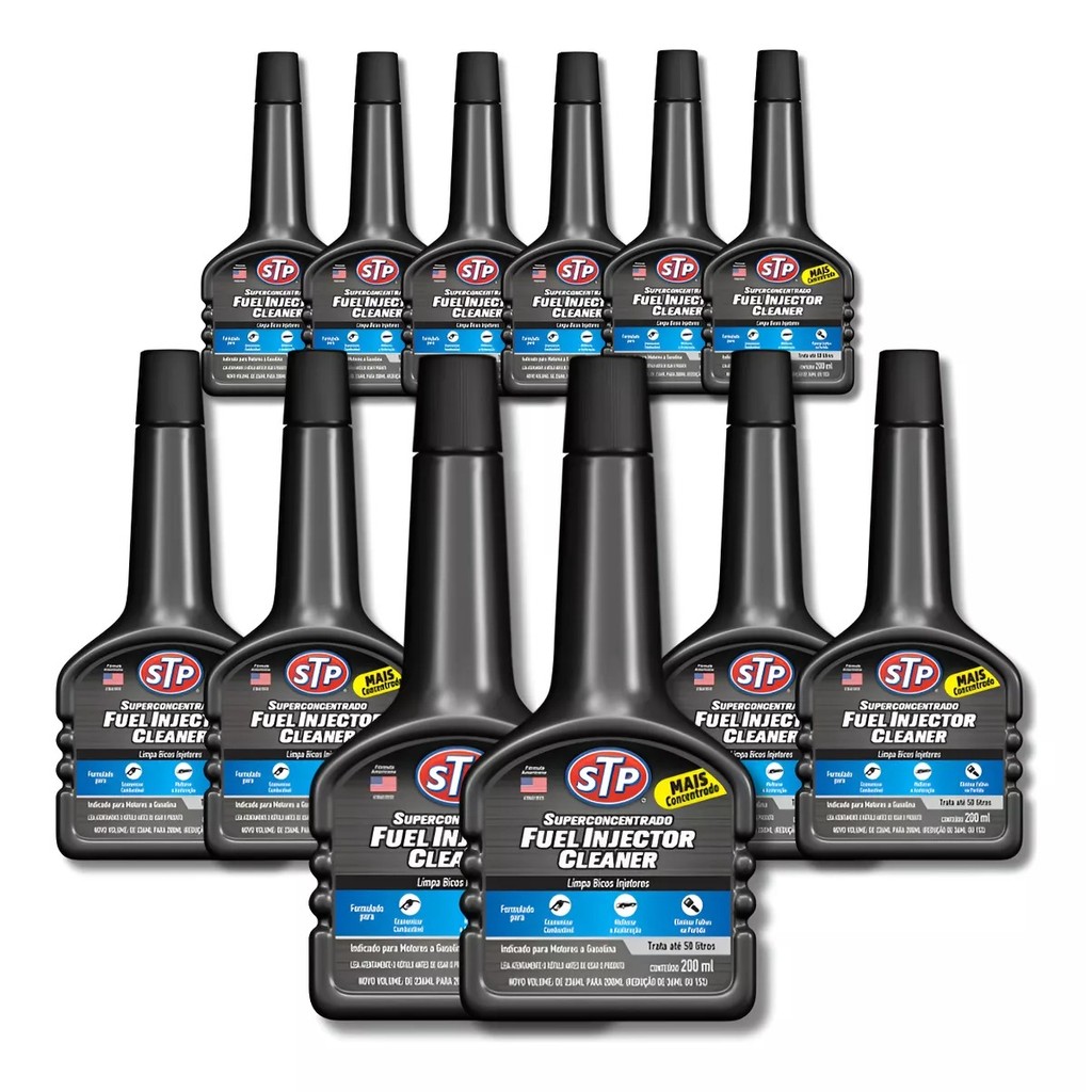 Aditivo Limpeza de Valvula INTAKE VALVE CLEANER 200ML STP 12 unidades
