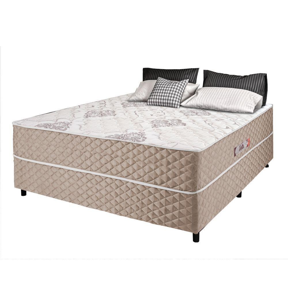 Cama Box Casal Conjugada Ortopédico Alpha Espuma