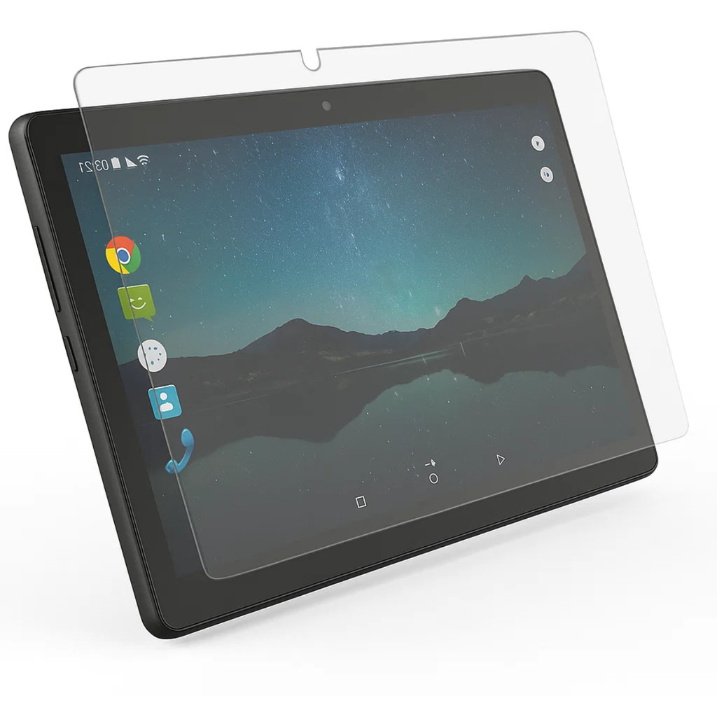 Película Protetora Para Tablet Multilaser M10A NB253 Anti Risco Alta Transparência Toque Sensível