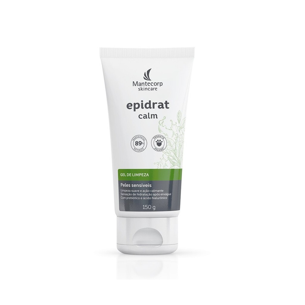 Gel de Limpeza Facial Epidrat Calm Pele Sensível 150g