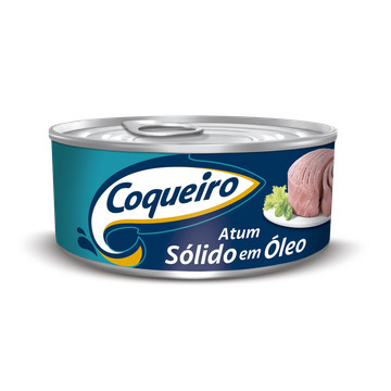 Atum sólido em óleo Coqueiro 170g