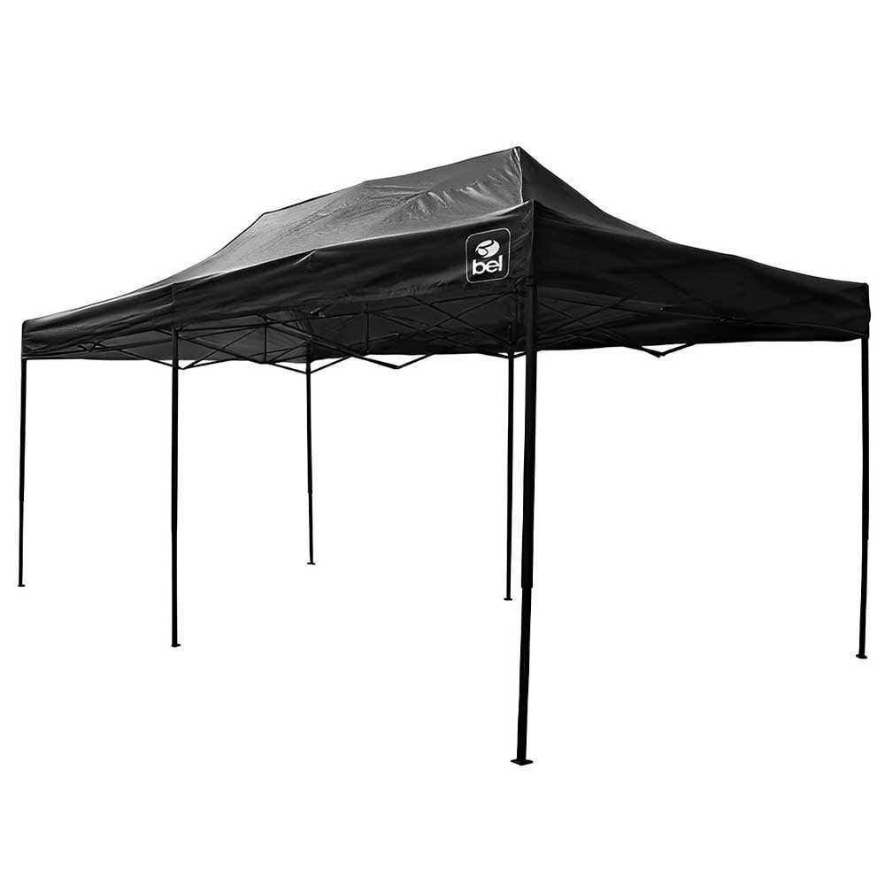 Tenda Gazebo 3 x 6 Metros em Aço Dobrável Várias Cores BEL
