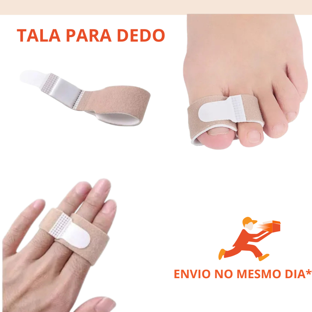 Tala Dedo Pé Quebrado Lesão Gatilho Martelo Ortopédica Corretiva Órtese Ajustável