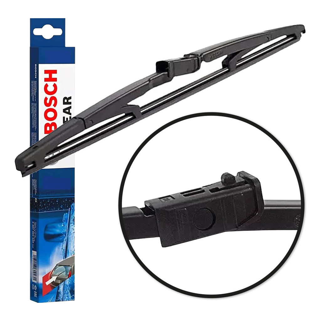Palheta Traseira Limpador Vidro Vigia REAR Original Bosch 10E