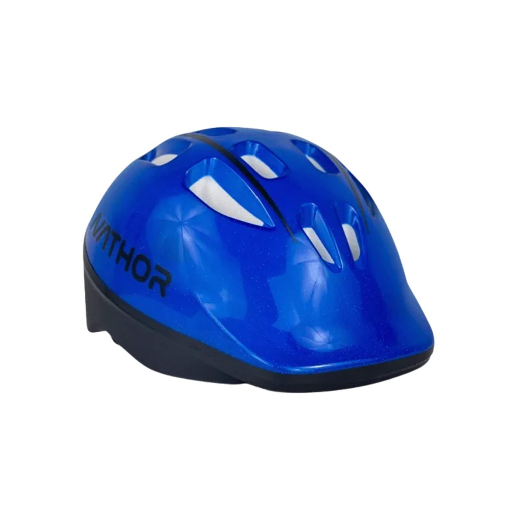 Capacete Infantil Azul Escuro Nathor - 100810160001 0005