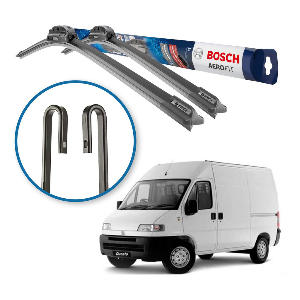 Palheta Limpador Chuva Parabrisa Bosch Fiat Ducato 1994 A 2012