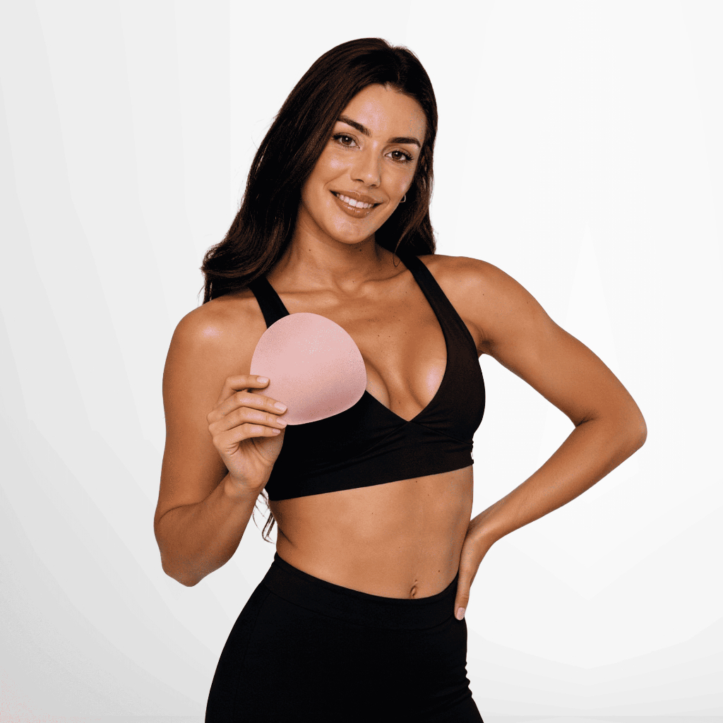 Bojo Removível Feminino Nude Confortável