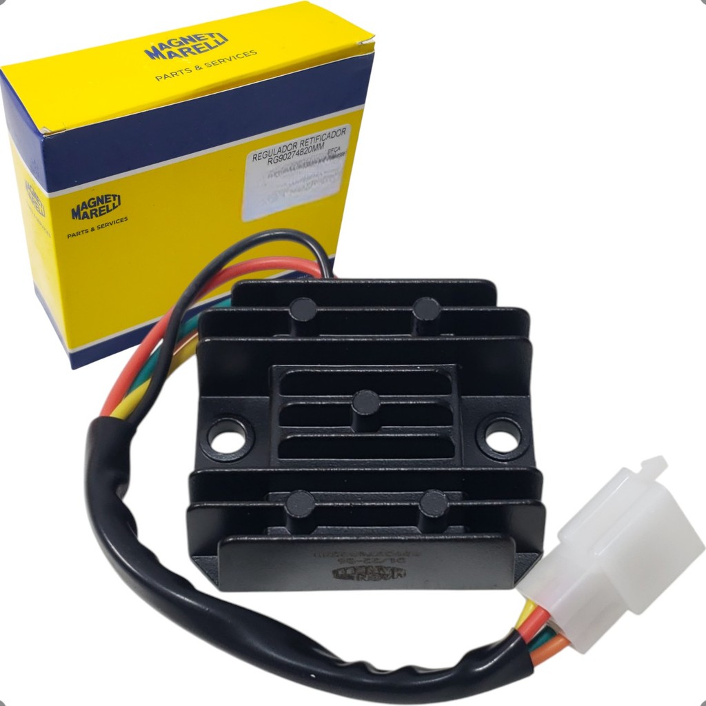 Regulador Retificador De Voltagem Magneti Marelli Dafra Speed 150 Super 100 2008 a 2015