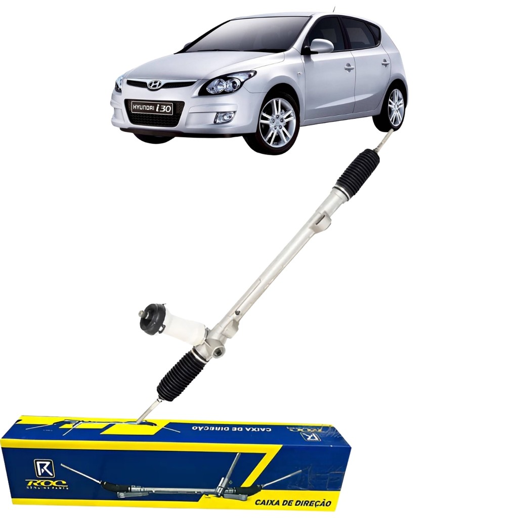 Caixa De Direção Setor Elétrica I30 2008 A 2012 Roc Novo