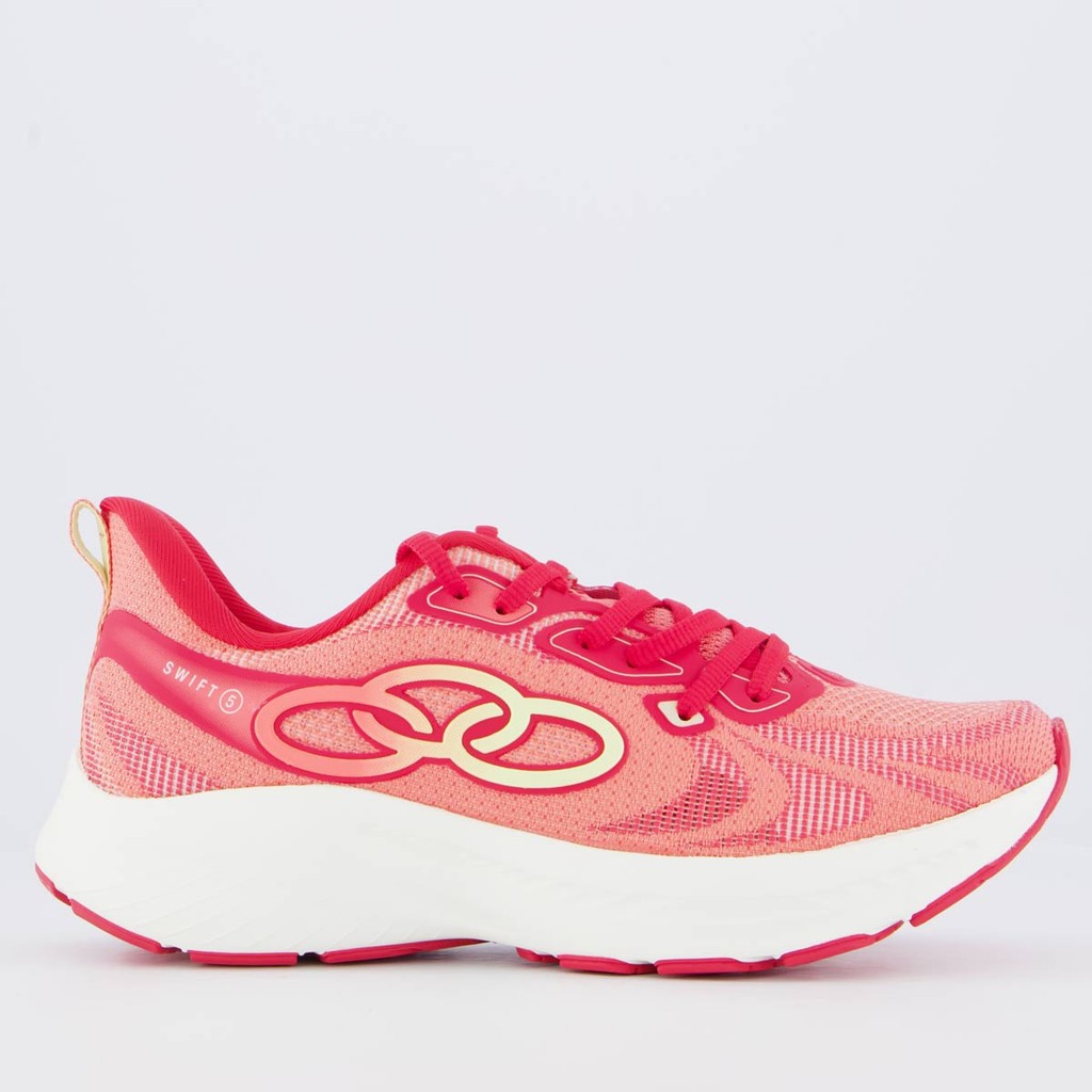 Tênis Olympikus Swift 5 Feminino Vermelho