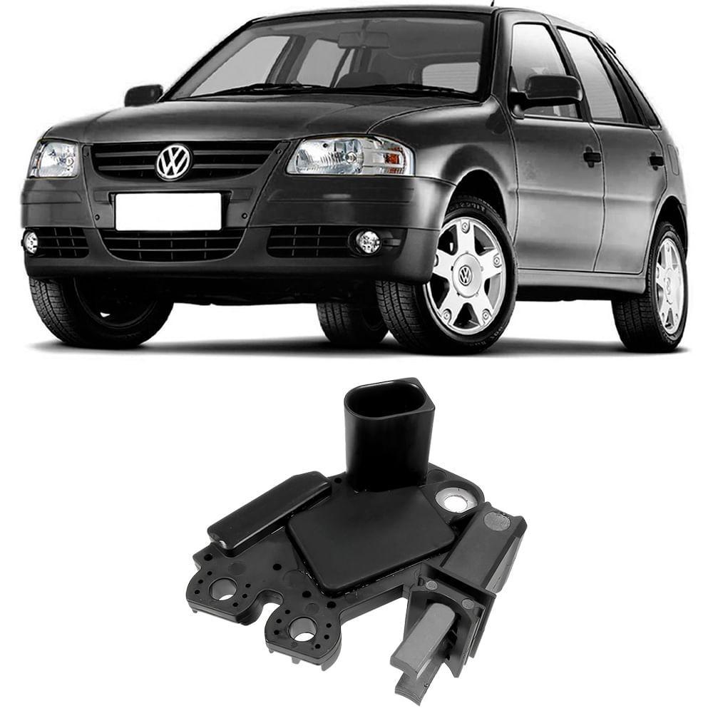 Regulador Voltagem Alternador Gol G3 G4 G5 G6 2003 A 2018