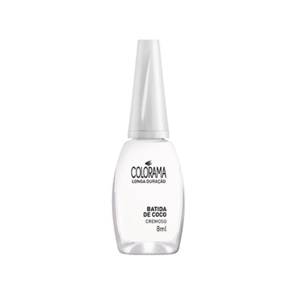 Esmalte Colorama Glam Cremoso Batida De Coco
