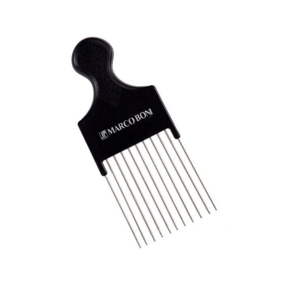 Pente De Cabelo Marco Boni Afro Com Dentes Em Metal