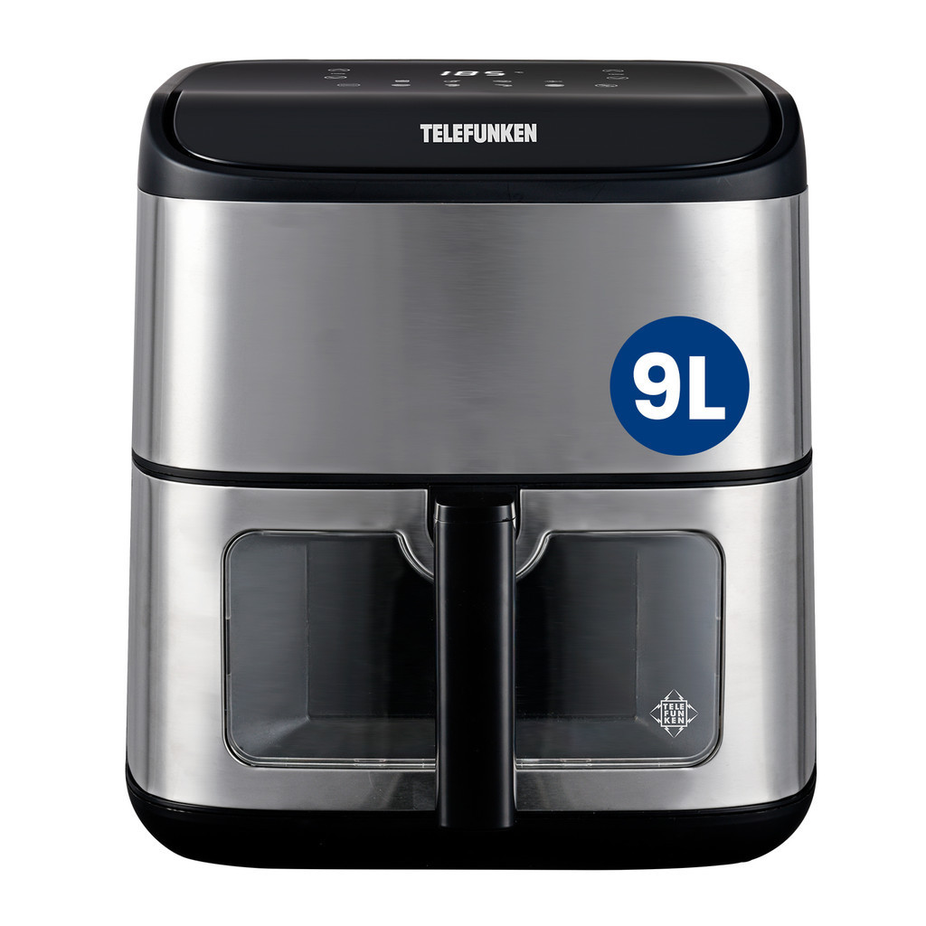 Fritadeira Air fryer Digital 9 Litros Telefunken EasyFryer 9000
