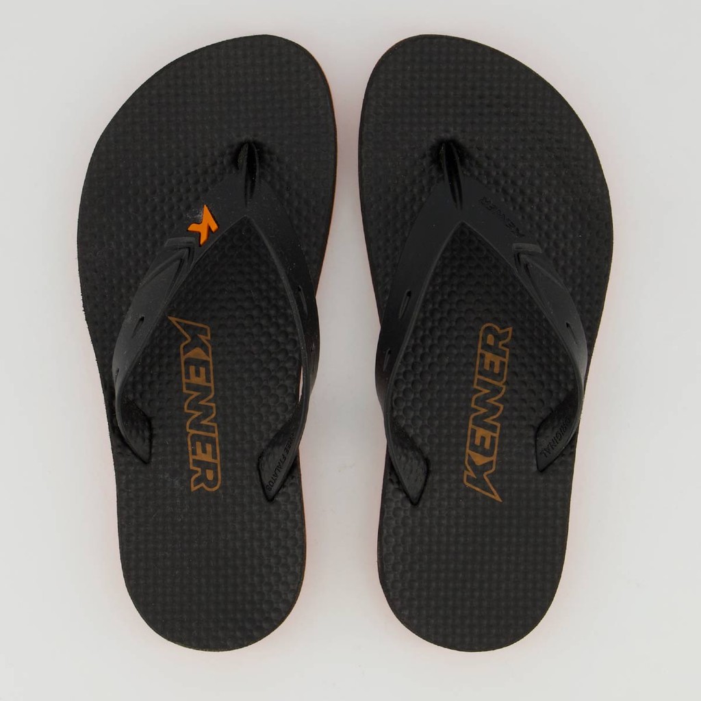 Chinelo Kenner Summer Juvenil Preto