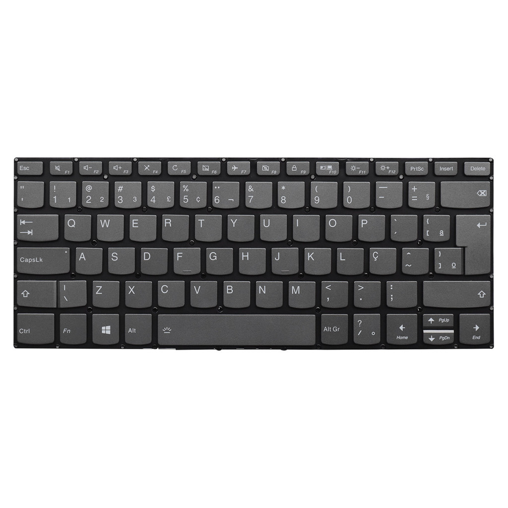 Teclado para Notebook Lenovo Yoga 520-14IKB Com Iluminação