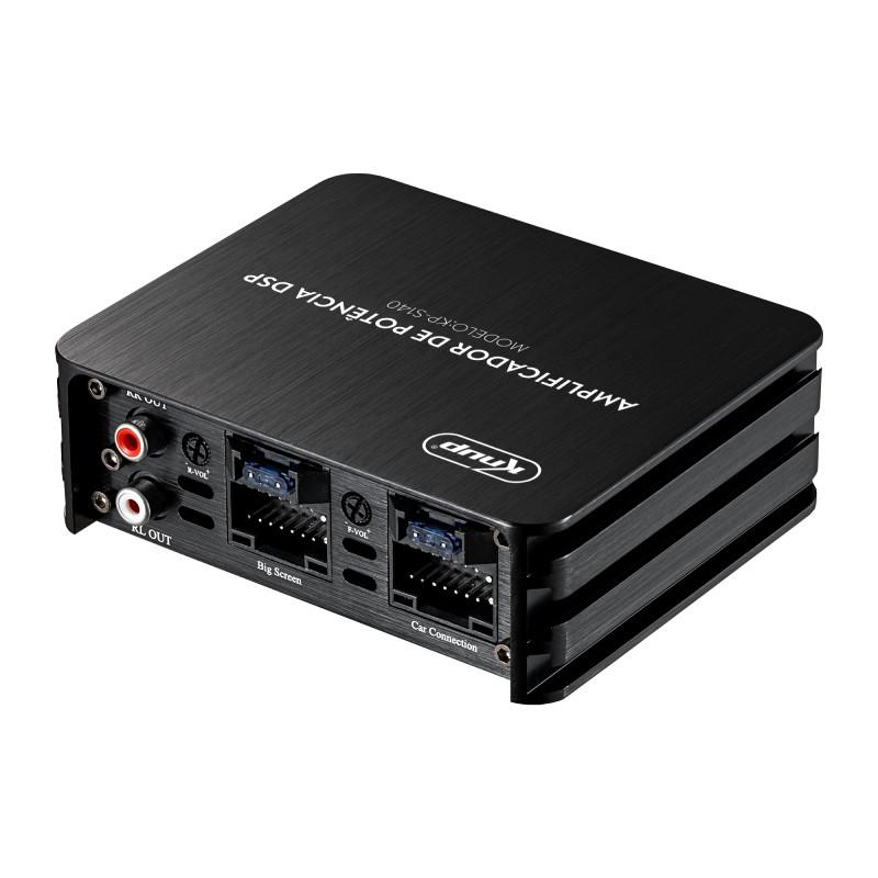 Amplificador de Potência Automotivo 4 Entradas 6 Saídas 12V Knup KP-S140