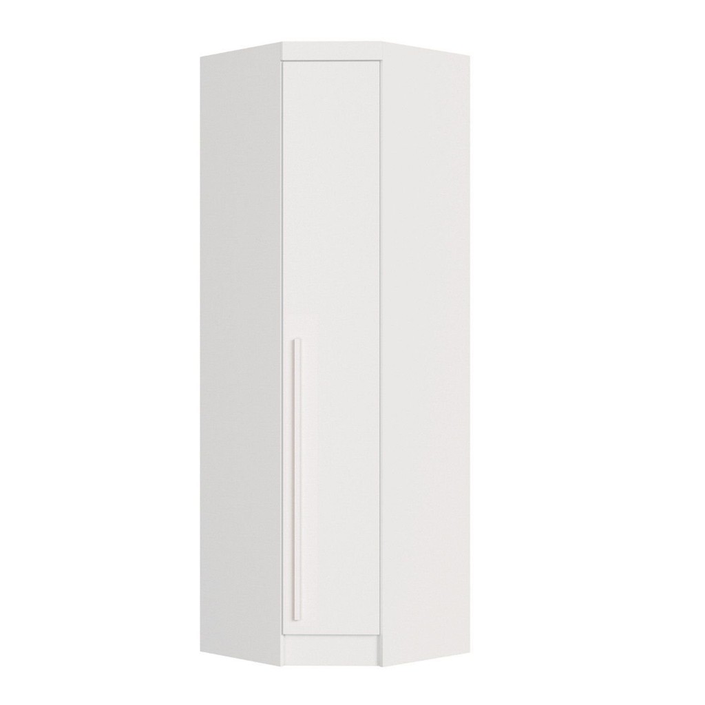Guarda-roupa Casal Canto 1 Porta Infinity