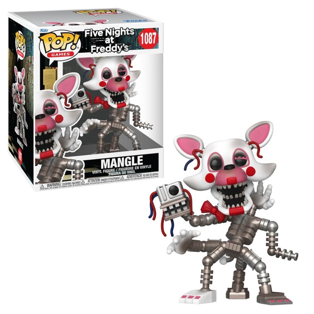 Boneco Funko Pop! Super Five Nights at Freddys - Mangle