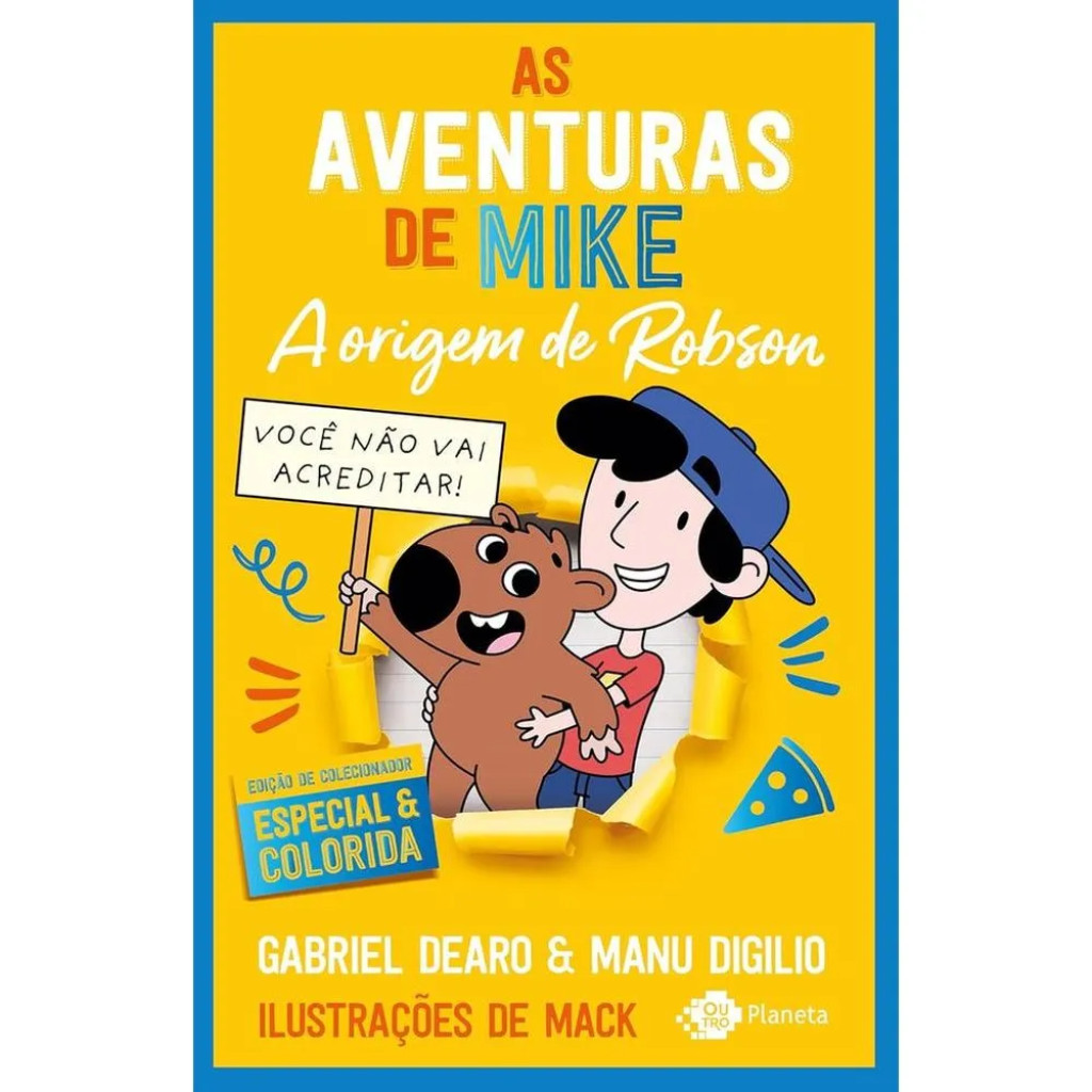AS AVENTURAS DE MIKE 4: A ORIGEM DE ROBSON: EDIÇÃO DE COLECIONADOR