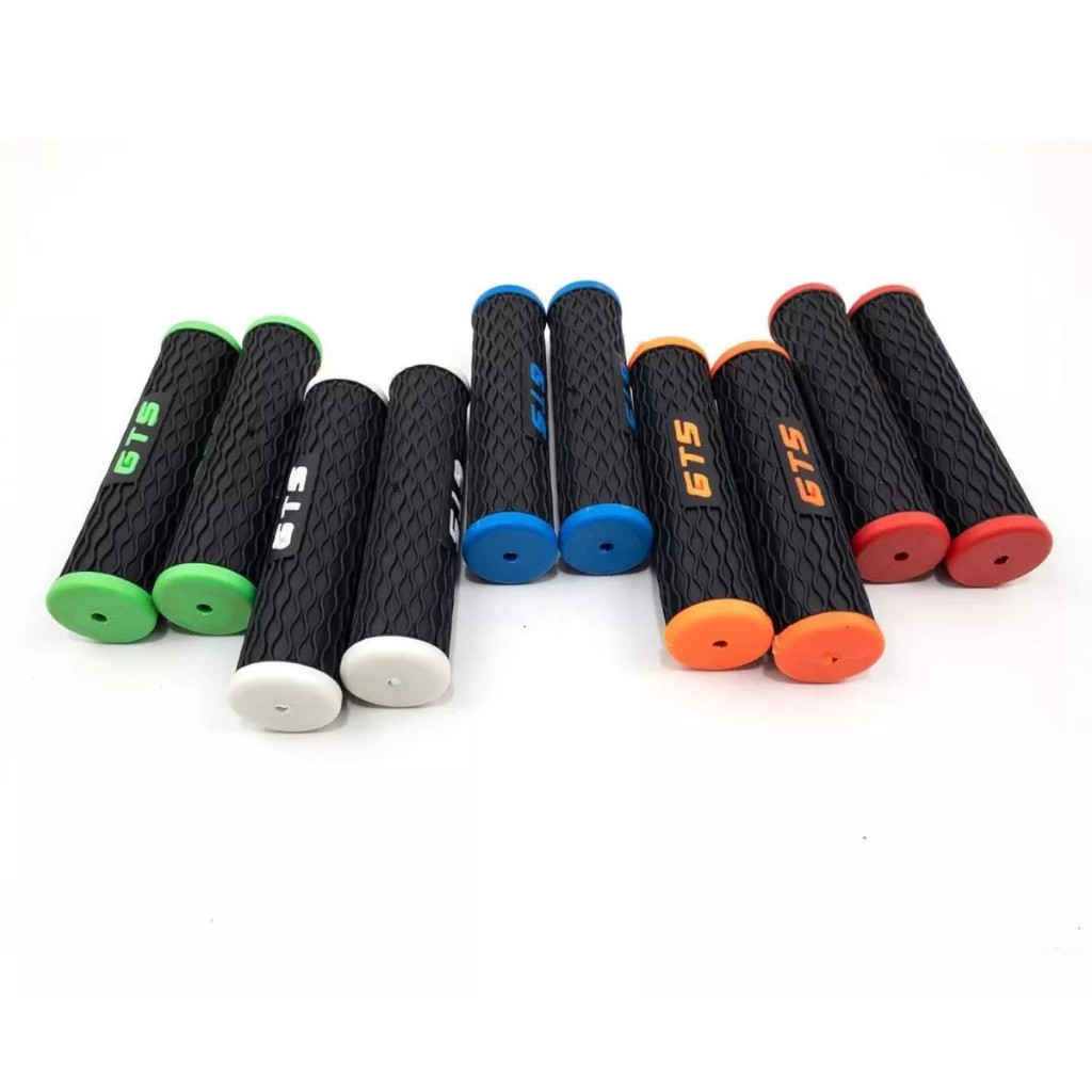 Manopla Luva Punho De Bicicleta Mtb Borracha Confort Cores GTS 130mm Personalizada