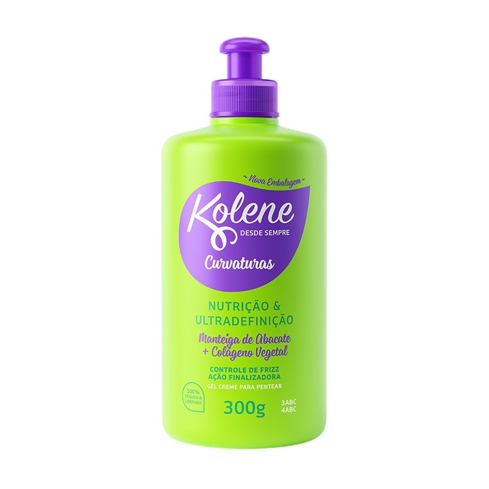 Creme para Pentear Kolene Curvaturas 300g