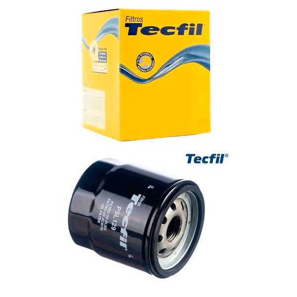 Filtro oleo Lubrificante COROLLA 2002 ate 2025 Original Tecfil