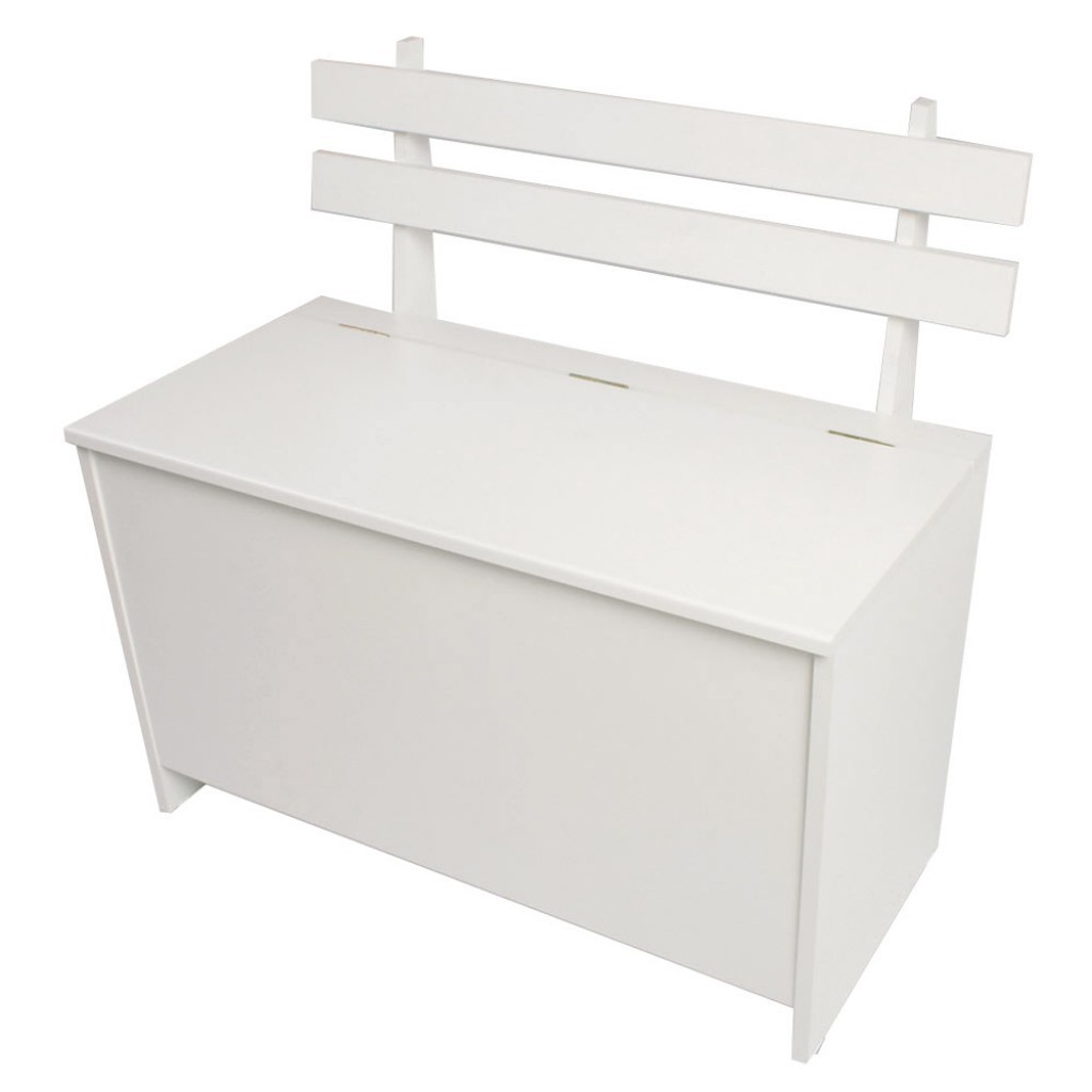 BAú MULTIUSO COM ACENTO CL 001 BRANCO - COMPLETA MóVEIS