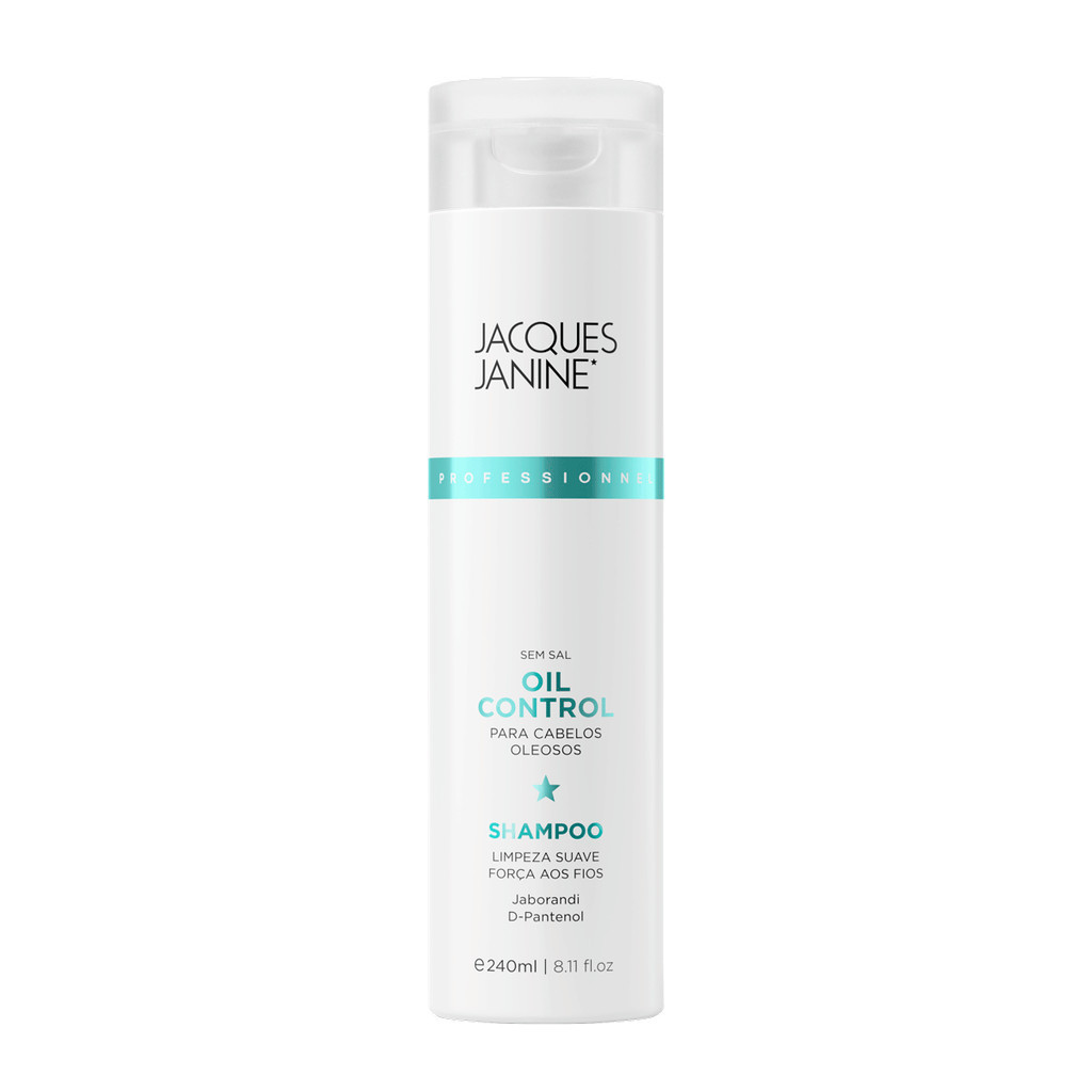 Shampoo Oil Control Oleosidade Jacques Janine  240ml