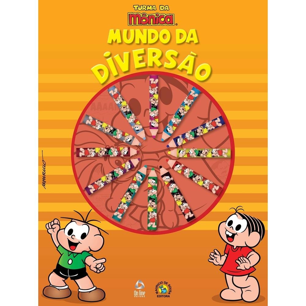 Turma da Mônica Mundo da Diversão - Mônica e Cebolinha