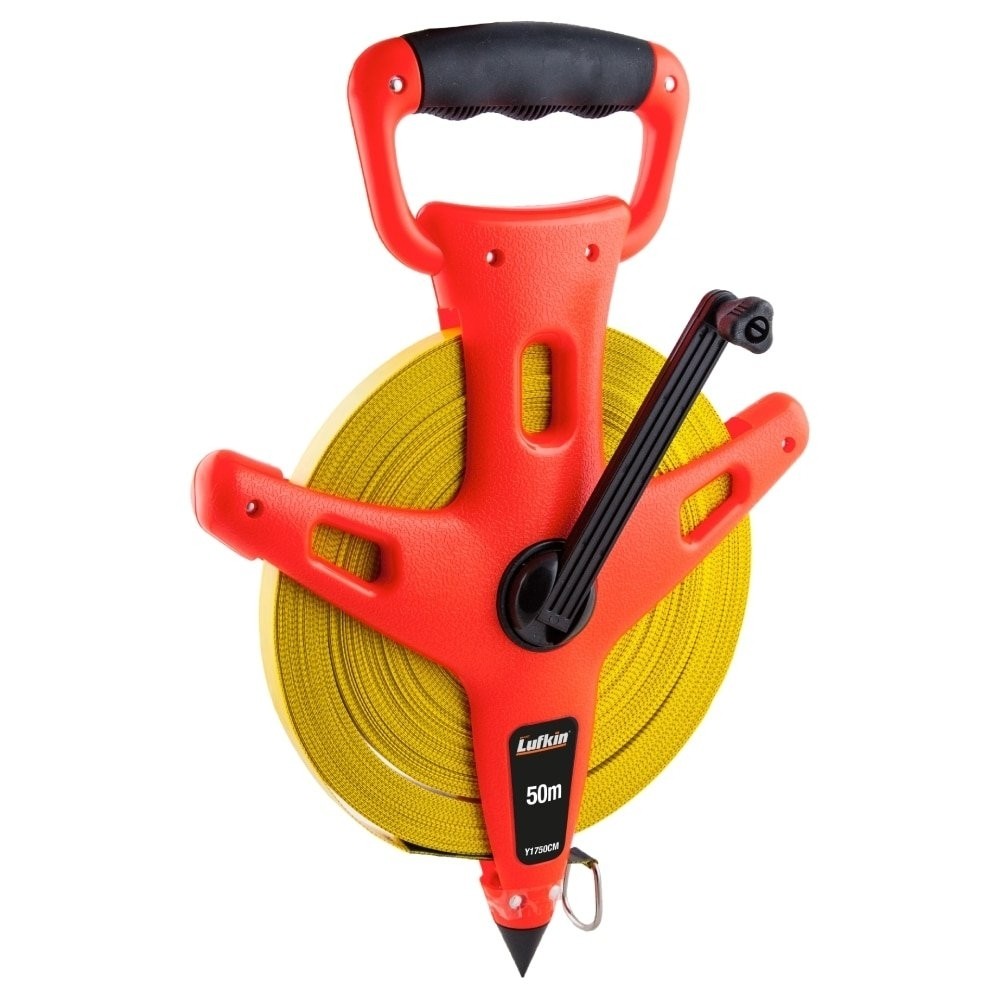 Trena Lufkin 50m Fibra de Vidro Caixa Aberta Y1750CM